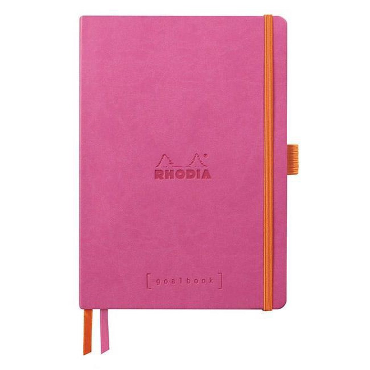 Rhodia Goalbook – Bullet Journal – A5 – 14,8x21cm – Gestippeld – Dotted – Fuchsia