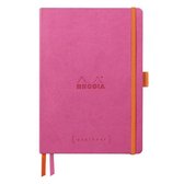 Rhodia Goalbook Dotted A5 Softcover - Fuchsia