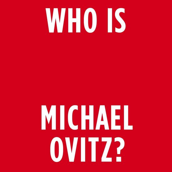 Who Is Michael Ovitz? - cover