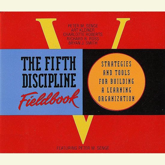 The Fifth Discipline Fieldbook - cover