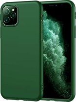 iParadise iPhone 11 Pro Max hoesje groen - iPhone 11 pro max hoesje siliconen case hoesjes cover hoes