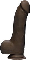 The D - Master D - 7.5 Inch With Balls Ultraskyn - Chocolate