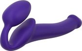 Strap On Me - Strapless Voorbind Dildo - Maat S - Paars