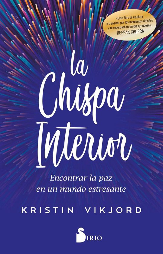 La chispa interior - cover