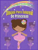 Dibujos Para Colorear De Princesas