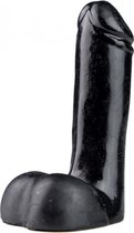 XXLTOYS - Etienne - Dildo - Inbrenglengte 9 X 3 cm - Black - Uniek Design Realistische Dildo – Stevige Dildo – voor Diehards only - Made in Europe