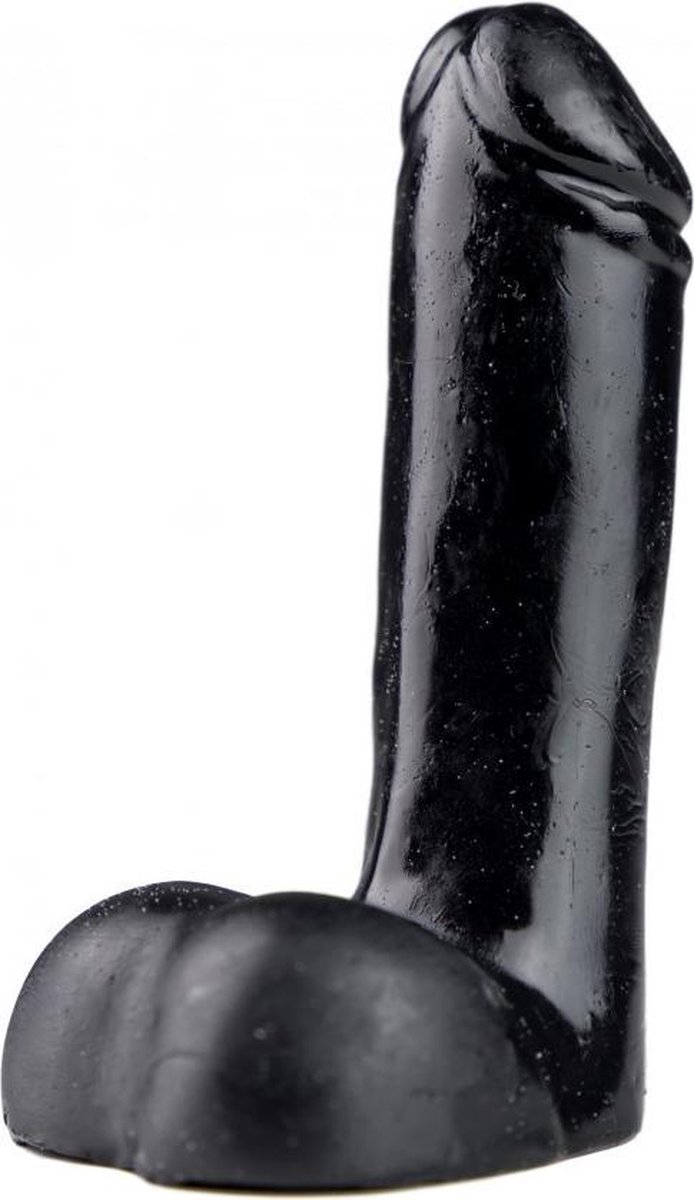 Goedkoopste XXLTOYS - Etienne - Dildo - Inbrenglengte 9 X 3 cm - Black - Uniek Design Realistische Dildo – Stevige Dildo – voor Diehards only - Made in Europe