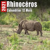 Calendrier 2021 Rhinoceros