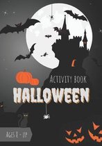 Activity book halloween