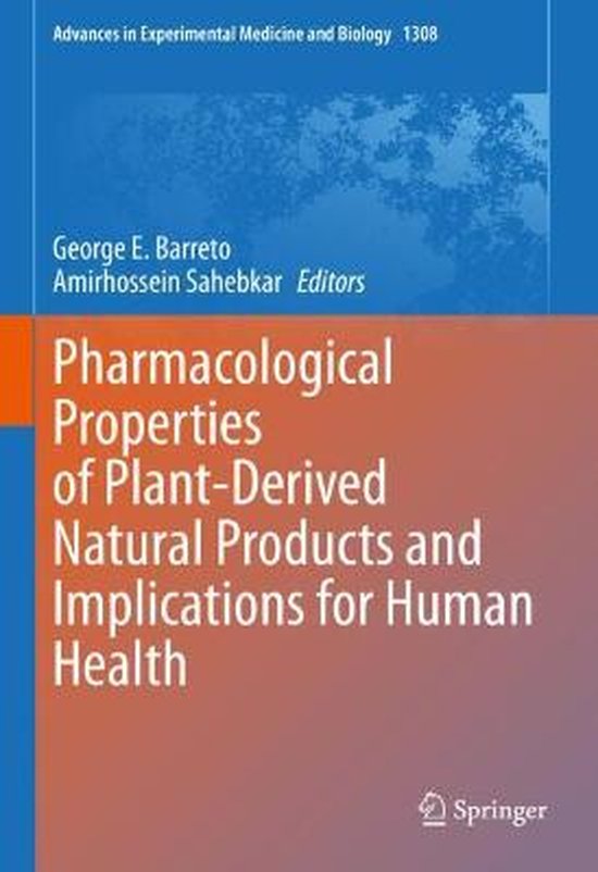 Pharmacological Properties of Plant Derived Natural Products and