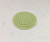Deur Stopper Klink en Muur Beschermer Groen