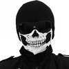 Masque de crâne de crâne - masque d'Halloween - masque de crâne - masque de cri - col roulé / écharpe - masque de moto - masque de moto - masque de ski - écharpe de moto - snowboard - universel