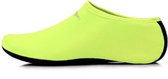 Chaussettes d'eau - Chaussures d' Chaussures aquatiques jaunes - XXS (Taille 28-30)
