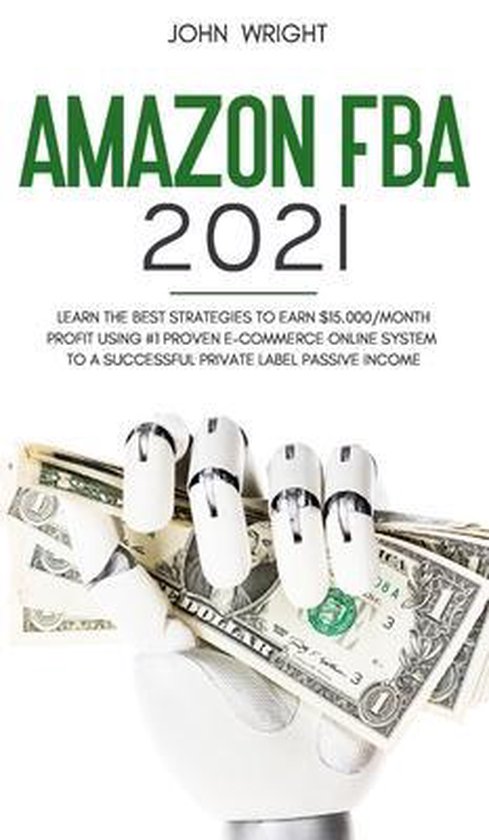 Amazon FBA 2021 - cover