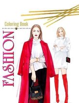 Fashion Coloring Book