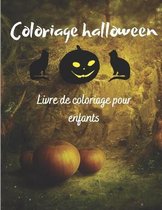 Coloriage halloween livre de coloriage pour enfants