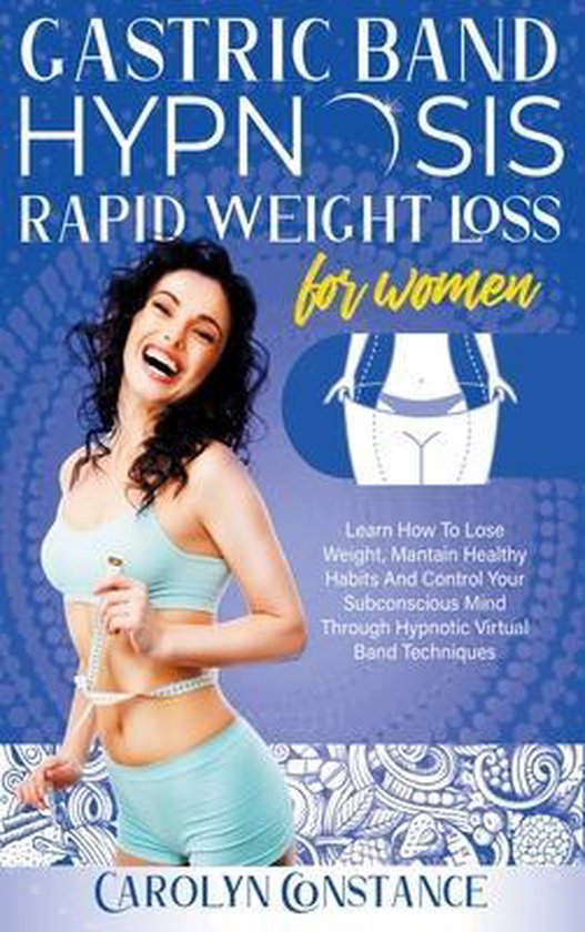 Gastric Band Hypnosis Rapid Weight Loss for Women - cover