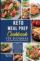 Keto Meal Prep Cookbook for Beginners