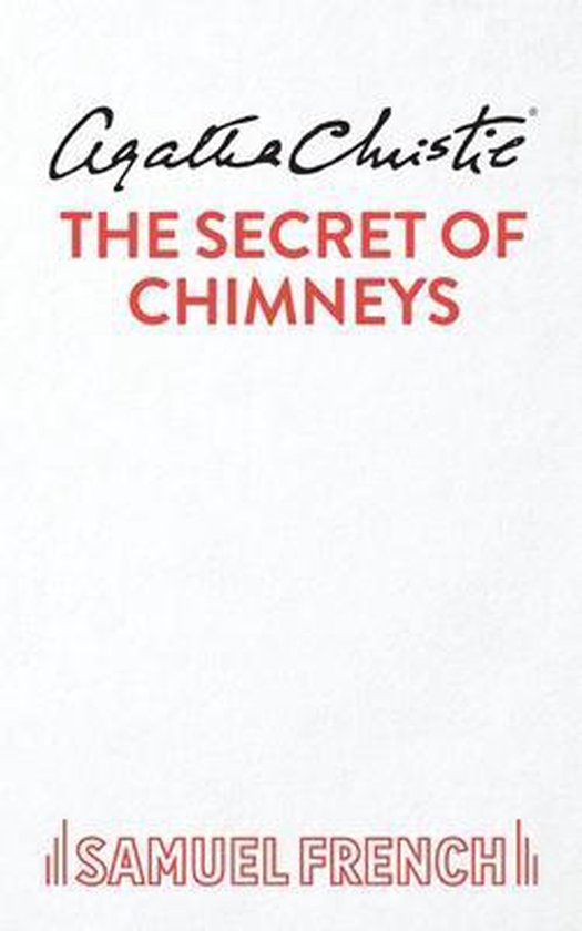 The Secret of Chimneys - cover