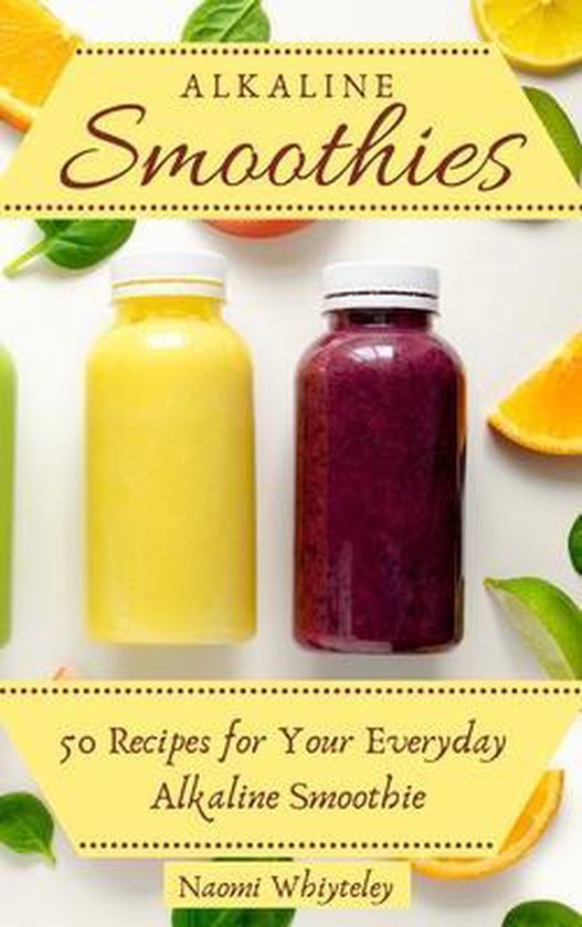 Alkaline Smoothies - cover