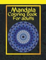 Mandala Coloring Book For Adults