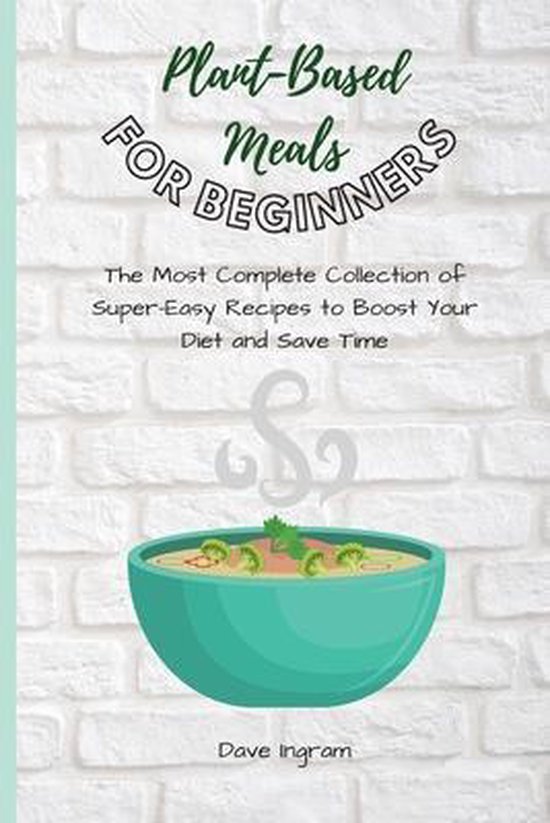 Plant-Base Meals for Beginners - cover