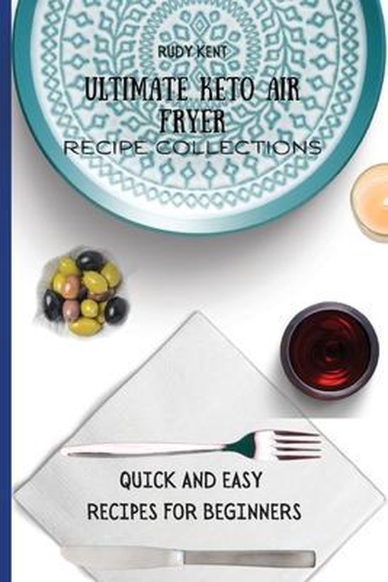 Ultimate Keto Air Fryer Recipe Collections - cover