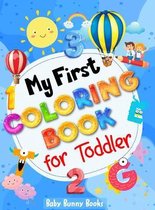 My First Coloring Book for Toddler