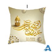 Eid-decoraties voor huis Kussenhoes Suikerfeest/offerfeest 45x45 cm Style I