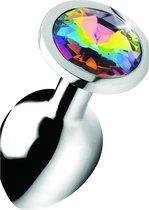 Rainbow Gem Buttplug - Middel