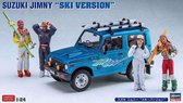 1:24 Hasegawa 20476 Suzuki Jimmy Ski Version Plastic kit