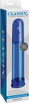 Classix - Auto-Vac Power Pump, Blue - Pumps