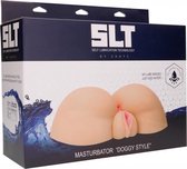 Self Lubrication "Doggy Style" Masturbator - Flesh