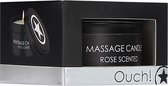 Massage Candle - Rose Scented