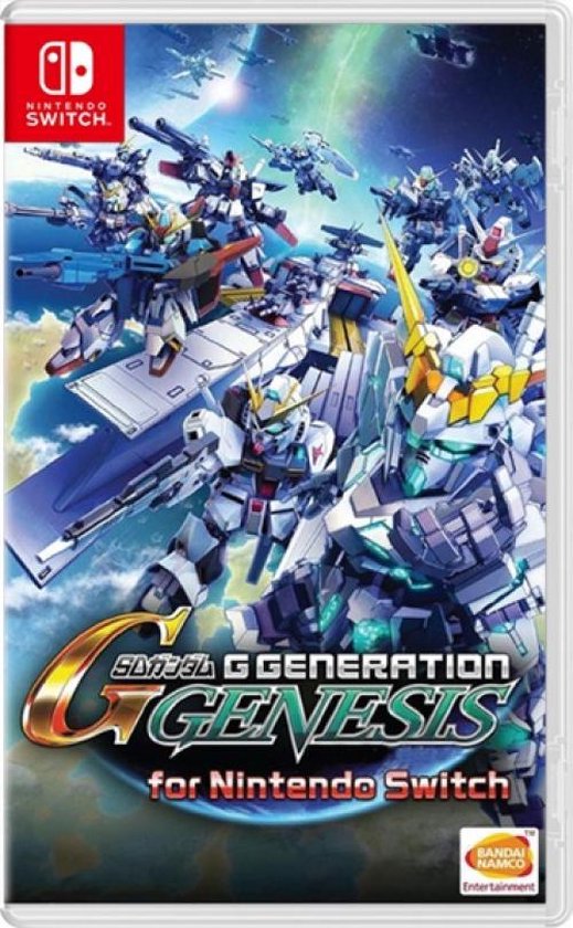 Foto: Sd gundam g generation genesis azi 
