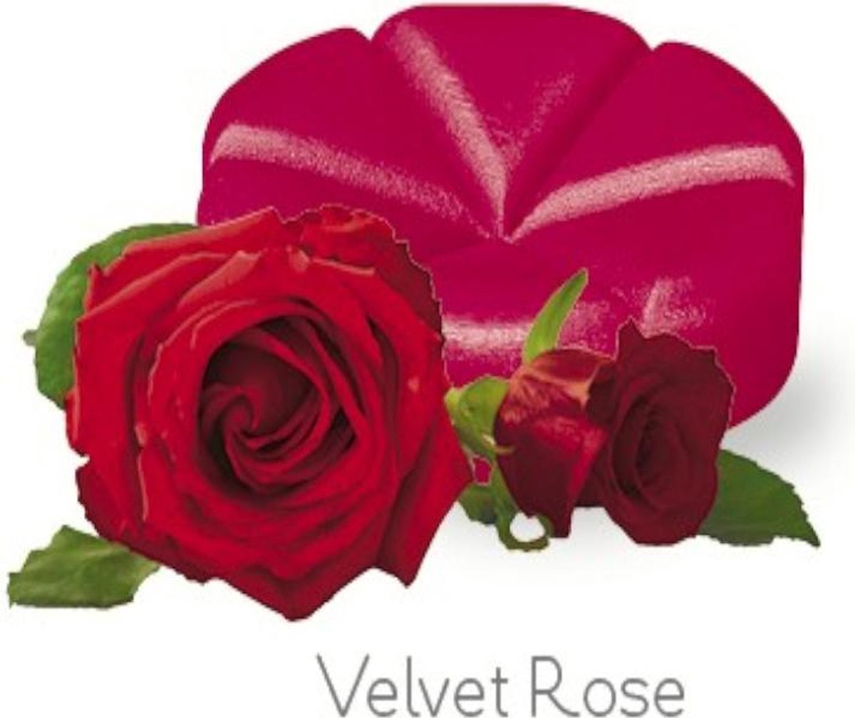 Bolsius Creations geurchips zak 10 Velvet Rose