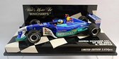Sauber Petronas C21 GP USA 2002 - N. Heidfeld (Blauw) (12 cm) 1/43 MiniChamps - Modelauto - Schaalmodel - Model auto - Miniatuurautos - Miniatuur auto