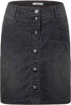 Rok in corduroy-stijl - 33