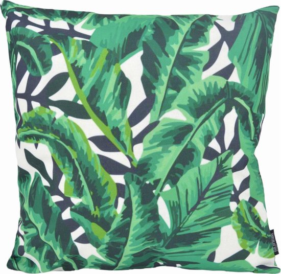 Housse de coussin Botanic #1 | Plein air / Extérieur | Coton / Polyester | 45 x 45 cm