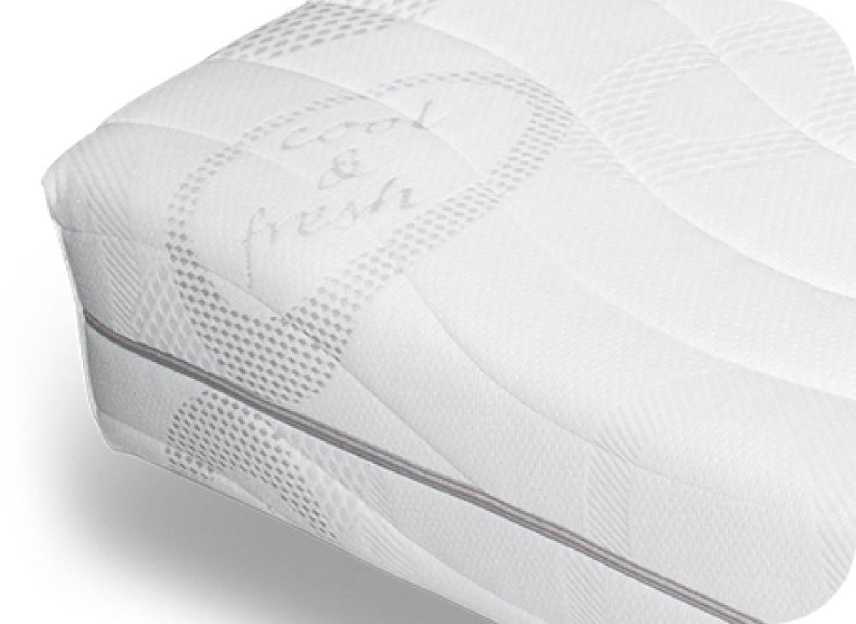 luxe Kinder Matras 100x210 Billy Pocketvering Koudschuim HR45 20cm Dik Afritsbaar Anti Allergie
