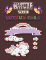 Nature With Cute Unicorn