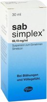 Sab Simplex 30ml - tegen krampjes baby