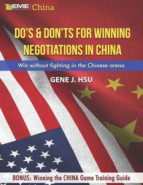 Dos & Don'ts for Winning Negotiations in China - cover
