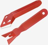 1 Stuks Handige Kit Schraper Tool - Kit Verwijderaar - Afwerker - Kitten - Klussen - Siliconenkit - Douche