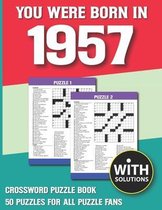 You Were Born In 1957: Crossword Puzzle Book
