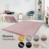 Lalee Heaven - Vloerkleed – Vloer kleed - Tapijt – Karpet - Hoogpolig – Super zacht - Fluffy – Shiny - Silk look -  160x230 – Roze