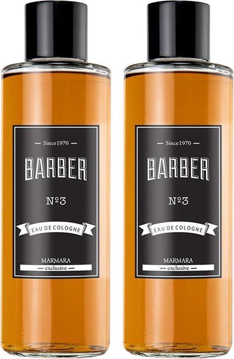 Marmara Barber Nr3 Eau De Cologne 2 x 500ml