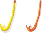 Intex Hi-Flow kindersnorkel - Geel of Oranje