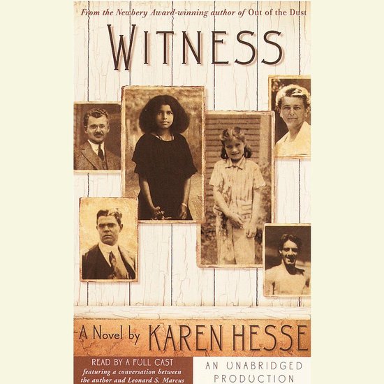 Witness - cover