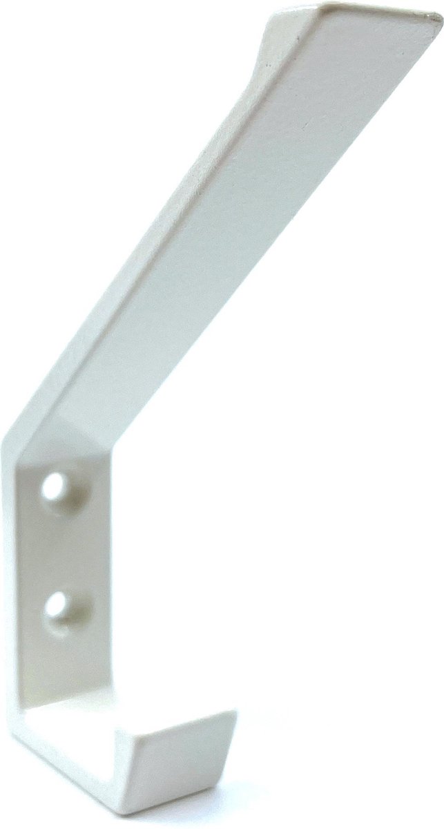 AVENUE decoration hoed-jashaak - model "Luts" - 105 x 76 mm - aluminium wit